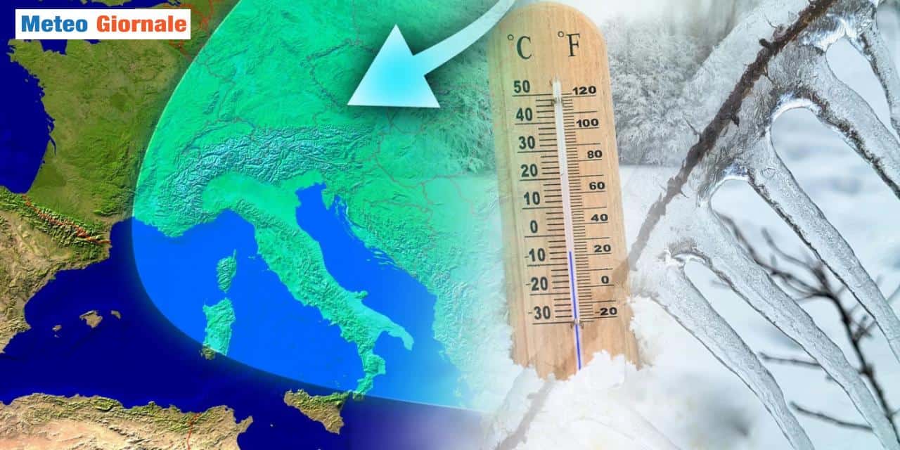 Crudo Inverno nella prima parte del nuovo anno