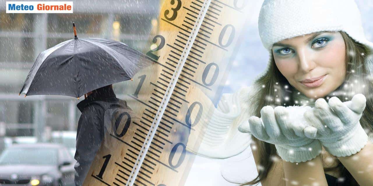 Meteo Epifania: ritornano pioggia e neve, ecco dove
