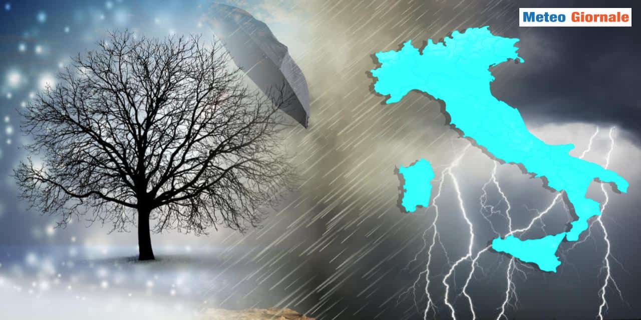 Molta instabilità per diversi giorni