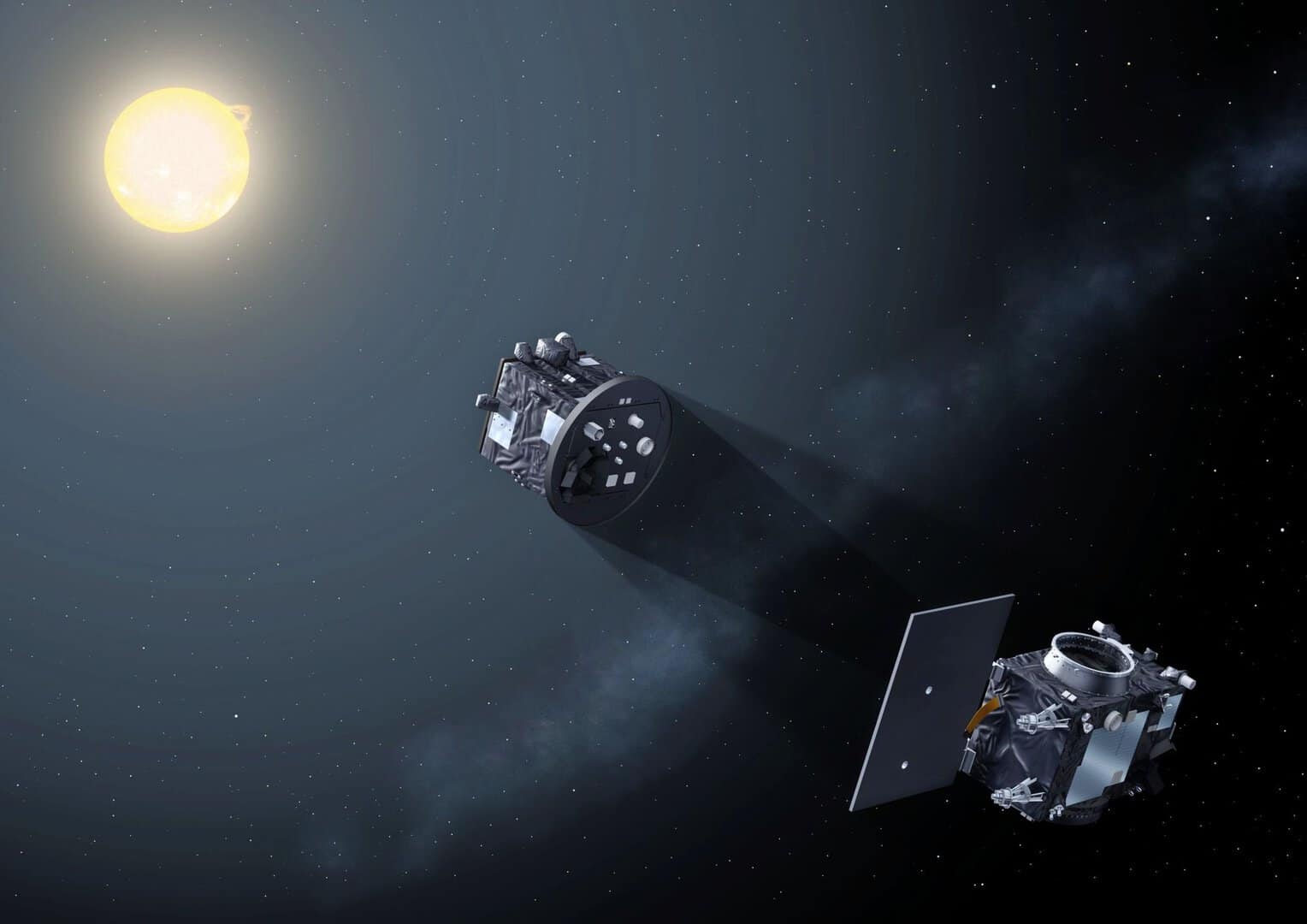 Eclissi solari artificiali: pronta al lancio la missione rivoluzionaria dell’ESA