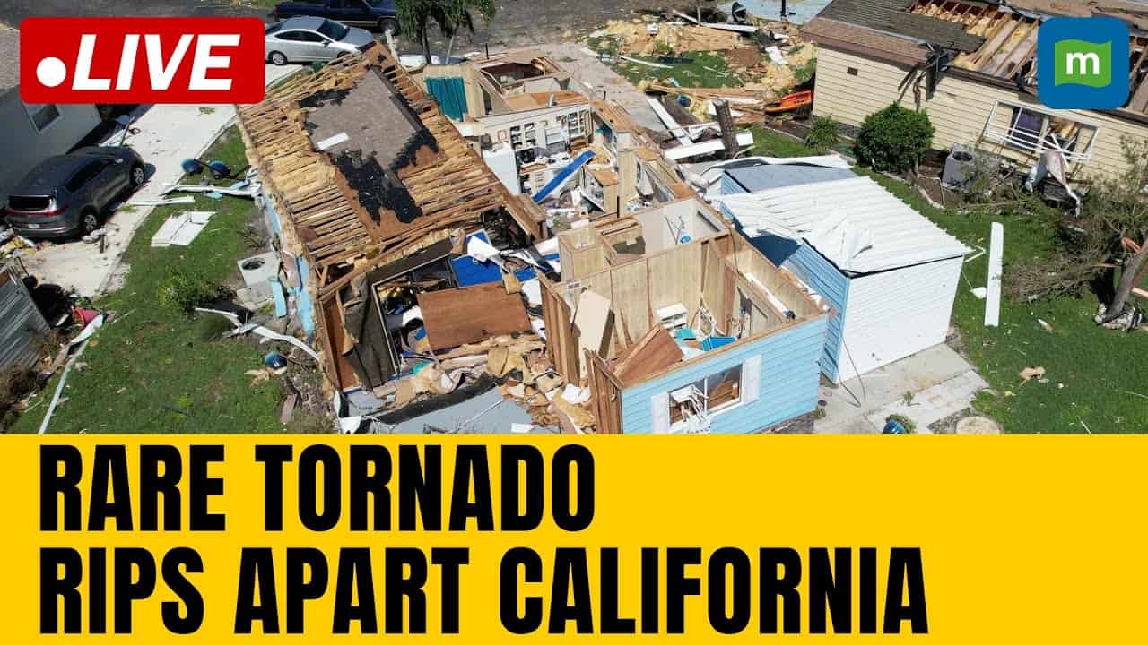 Raro tornado investe il centro città di San Francisco. Video meteo