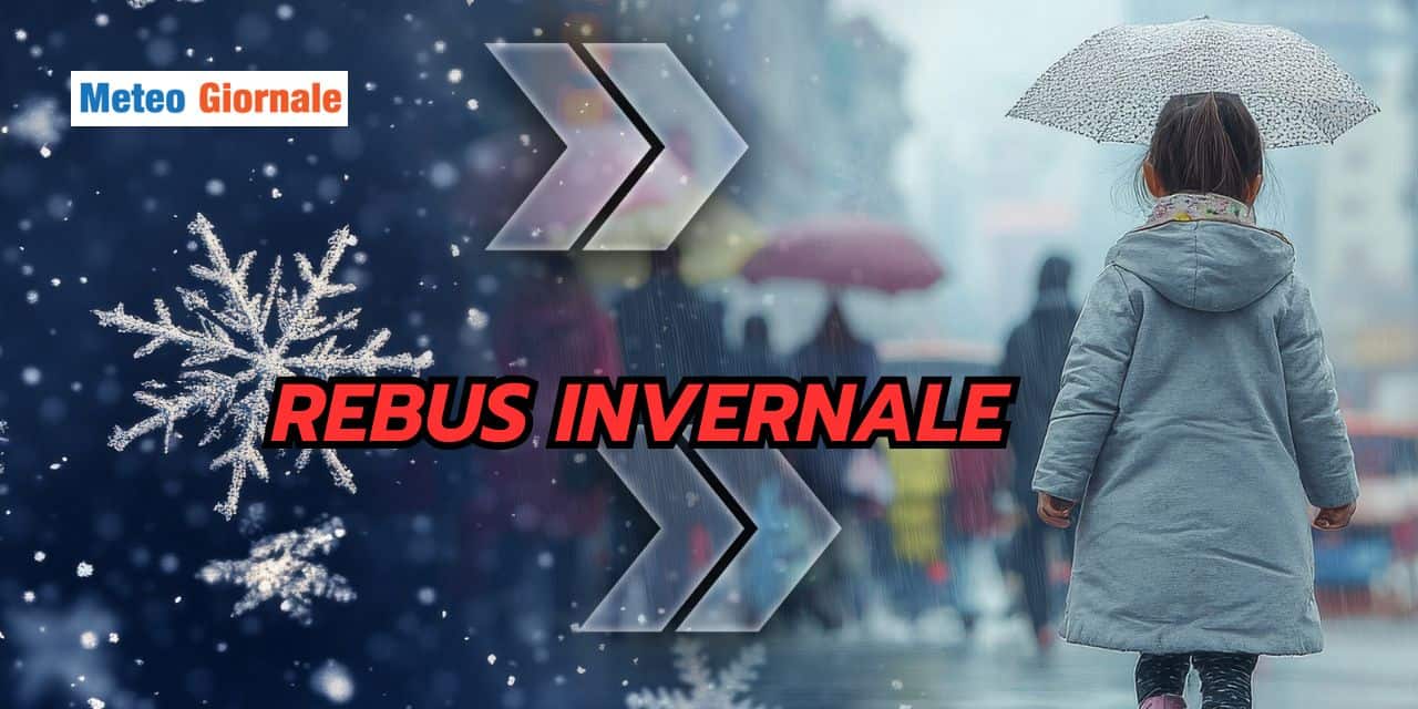 Tendenze meteo lungo termine: un REBUS