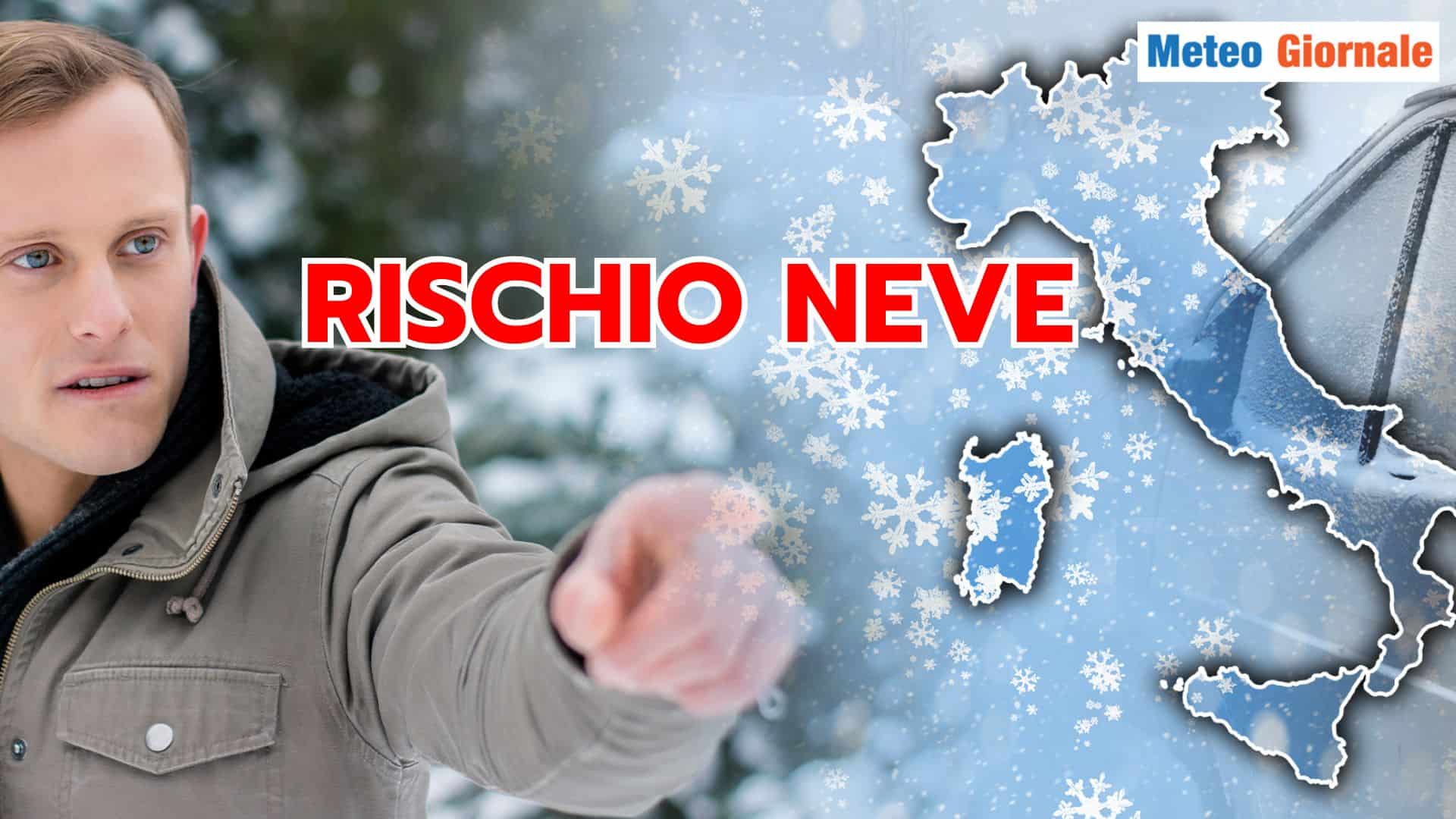 rischio neve 31 srth