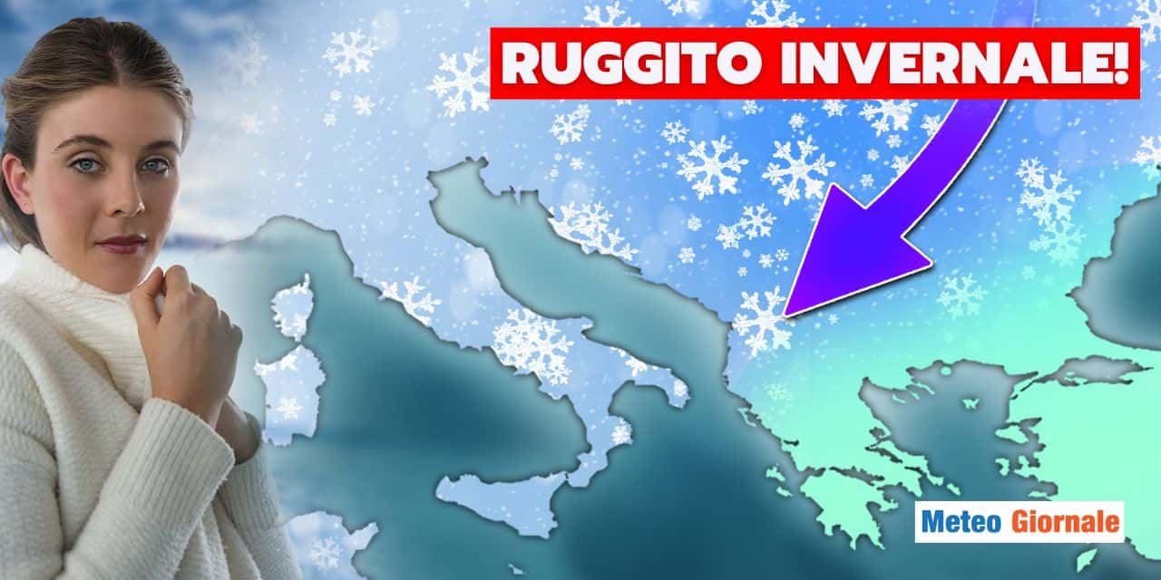 ruggito invernale week end meteo 0312
