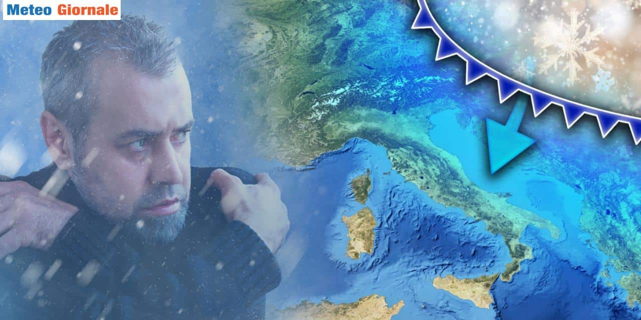 Gennaio 2025 con Inverno in grande stile