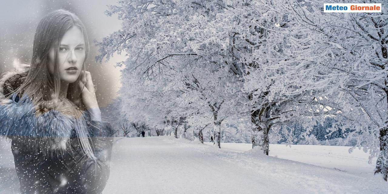 Meteo: l’Inverno all’assalto dell’Italia, freddo e neve nel weekend