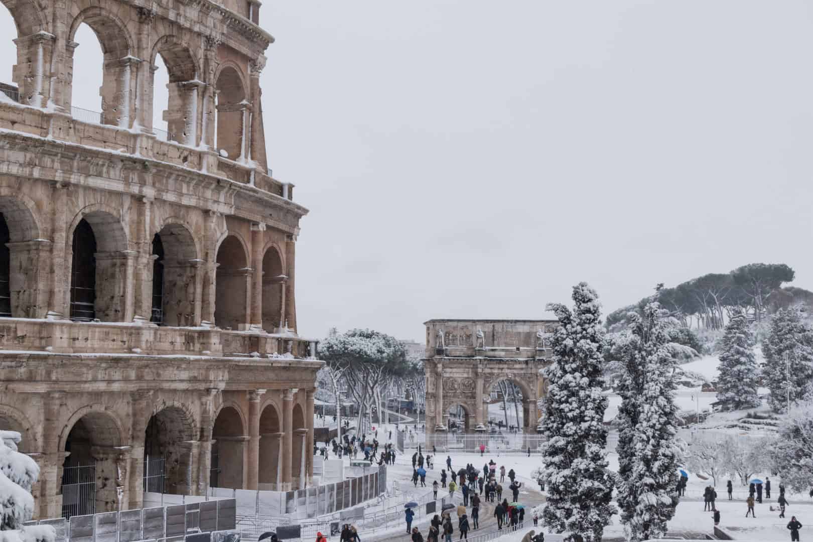 Che cosa è un pattern meteorologico, perché d’Inverno ha ridotto neve e gelo