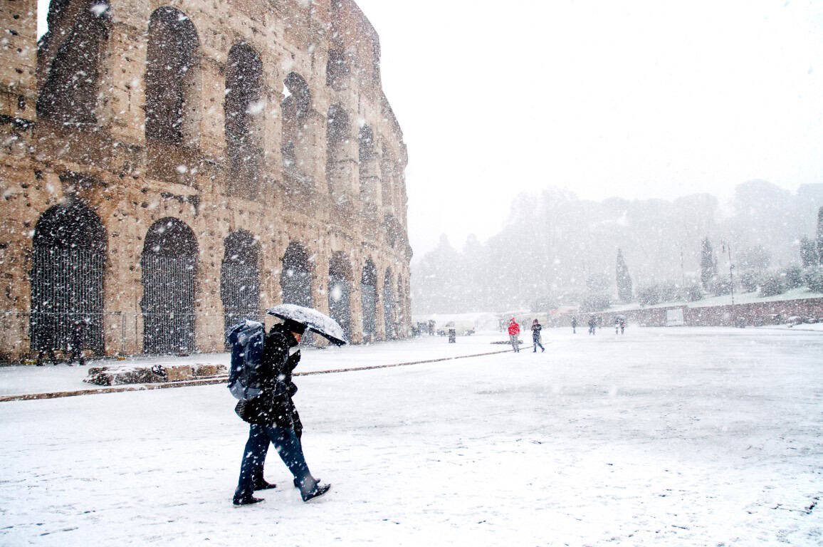 L’effetto neve delle regioni tirreniche: il Tyrrenian snow effect