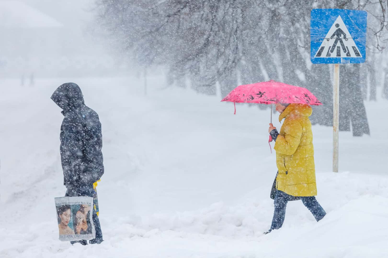 Neve storica di Natale su quasi Mezza Italia: previsione meteo
