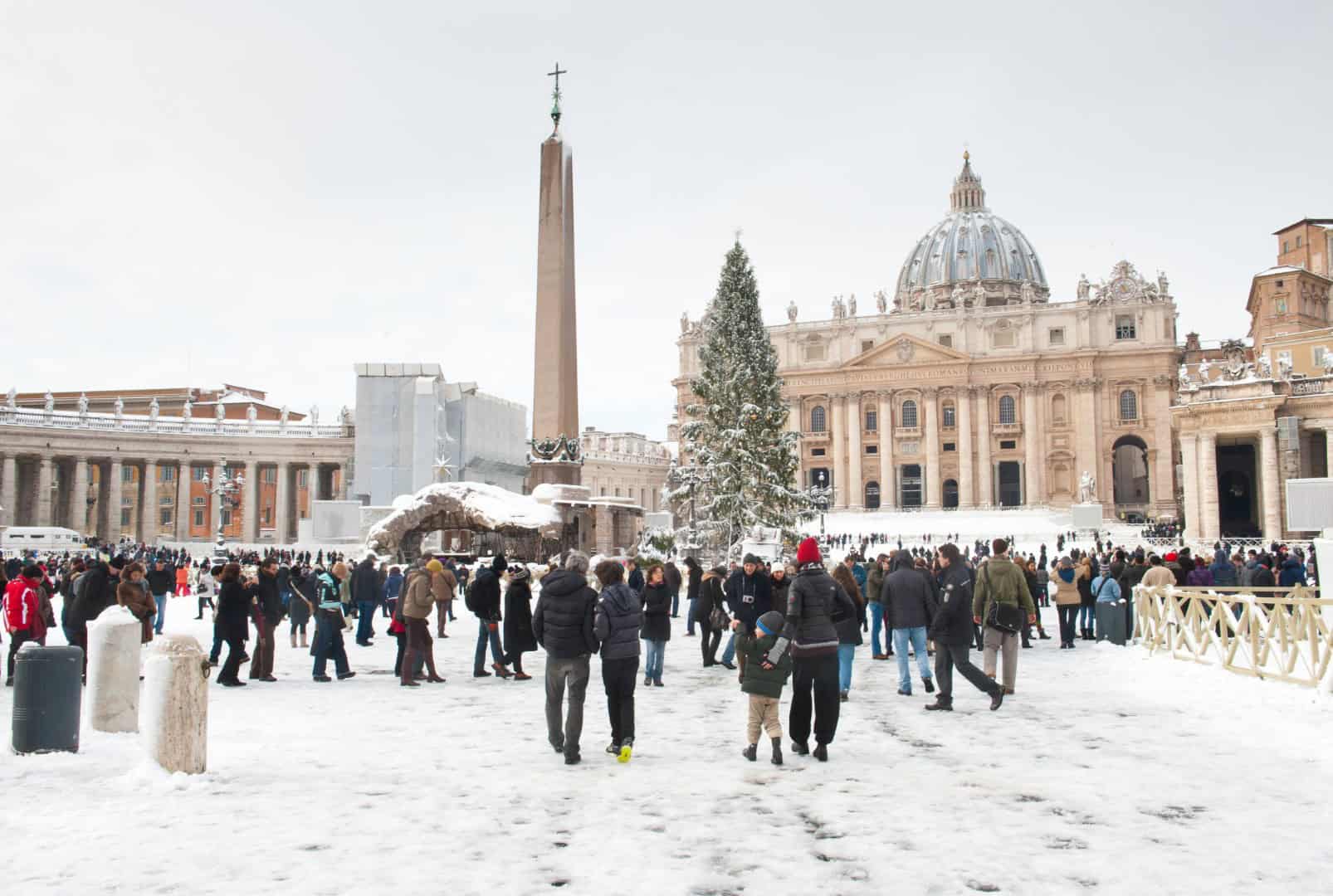Meteo: neve a Roma più che a Milano