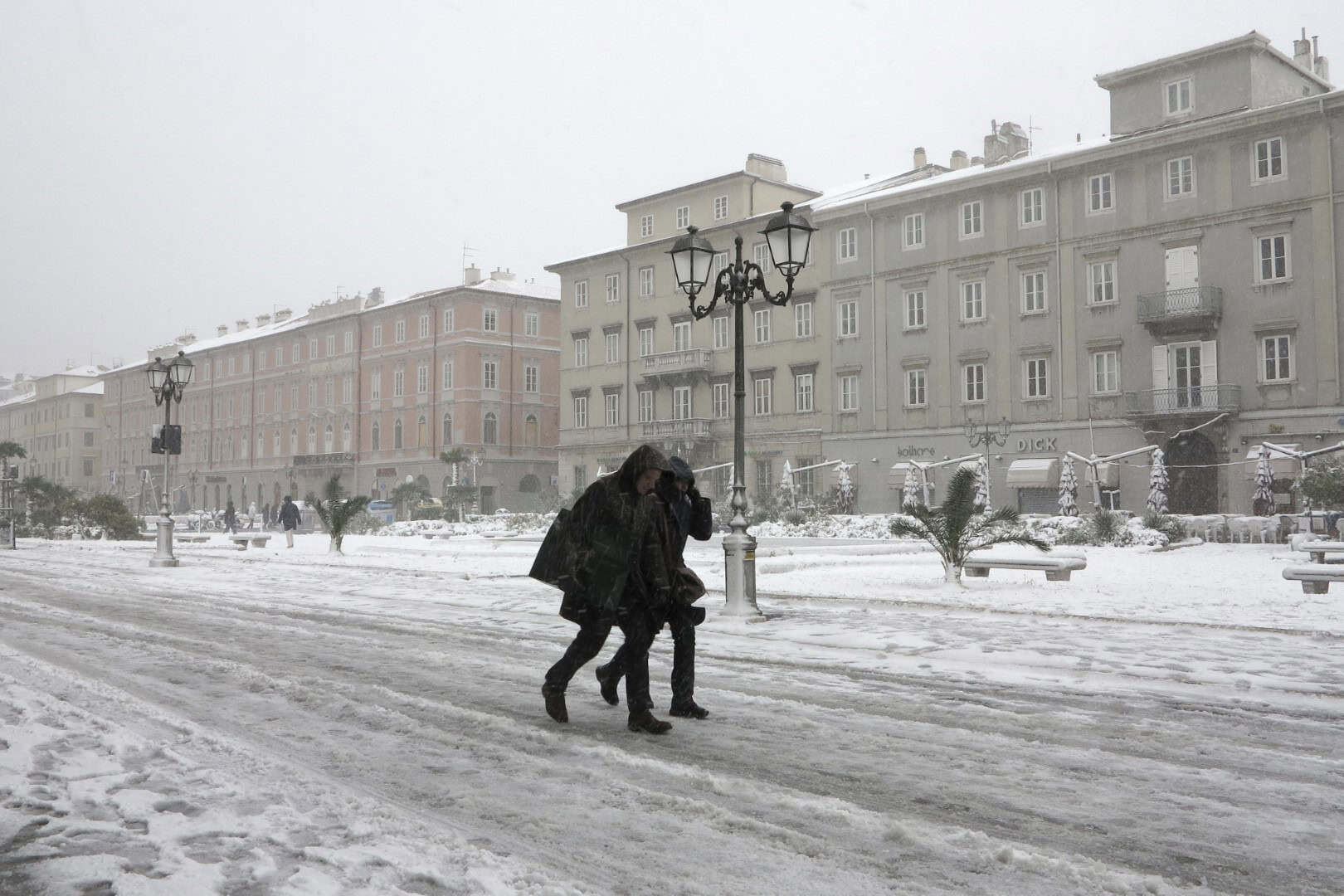 Neve fin quasi le coste dell’Adriatico. Vedranno la neve Roma, Firenze e Napoli?