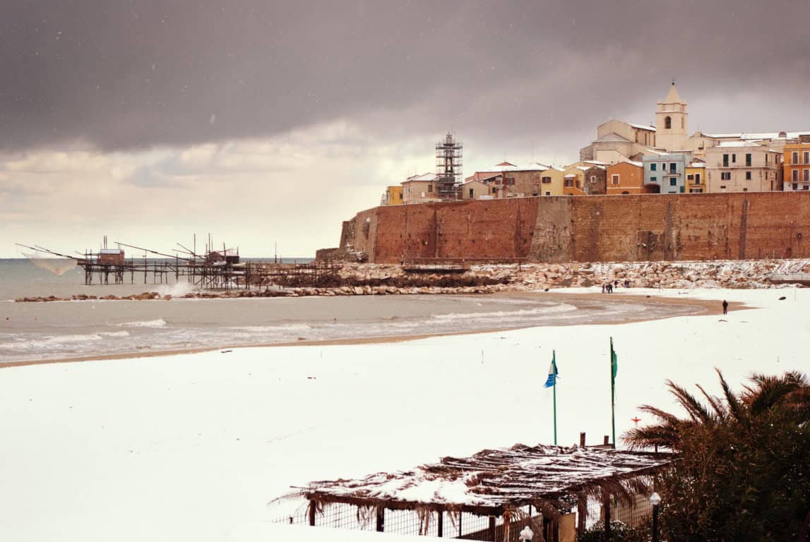 Adriatic Snow Effect, o effetto neve nelle regioni adriatiche