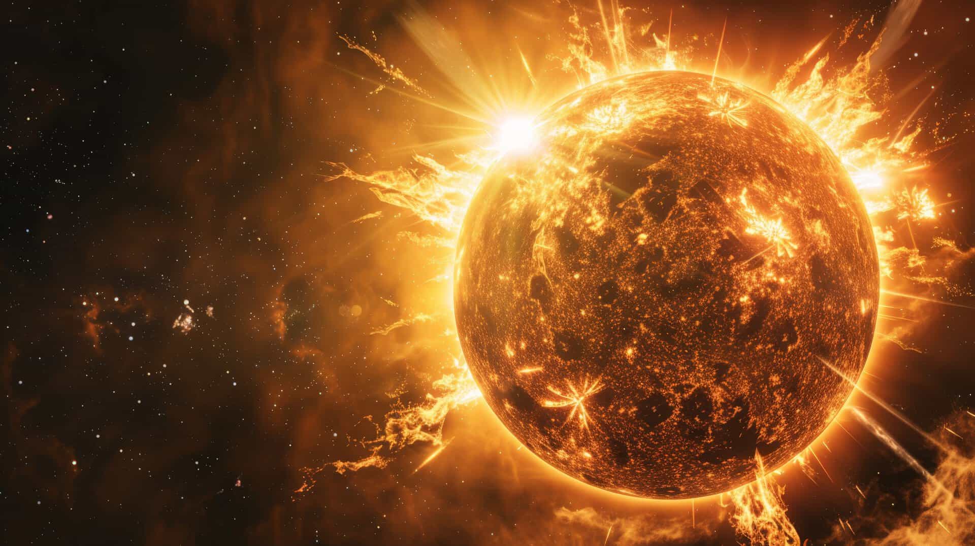 Il sole nel 2025: un altro anno di attività molto elevata