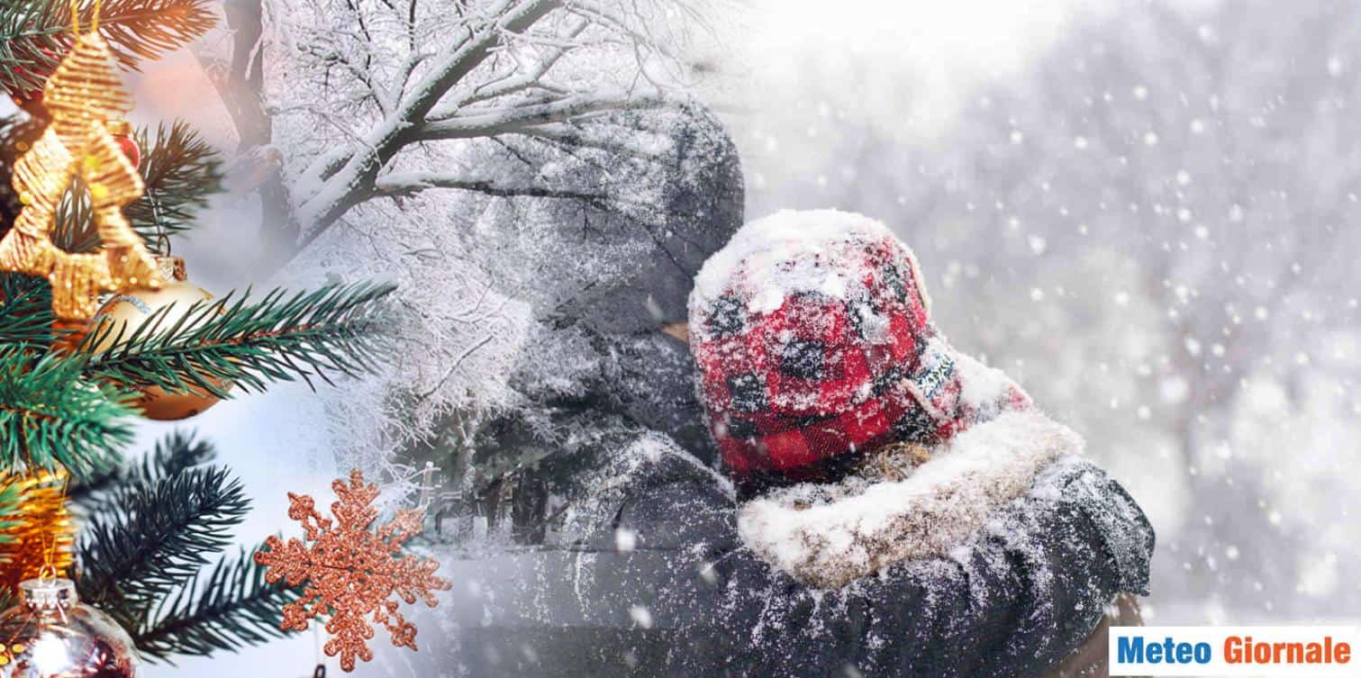 Giorni di Natale con clima invernale