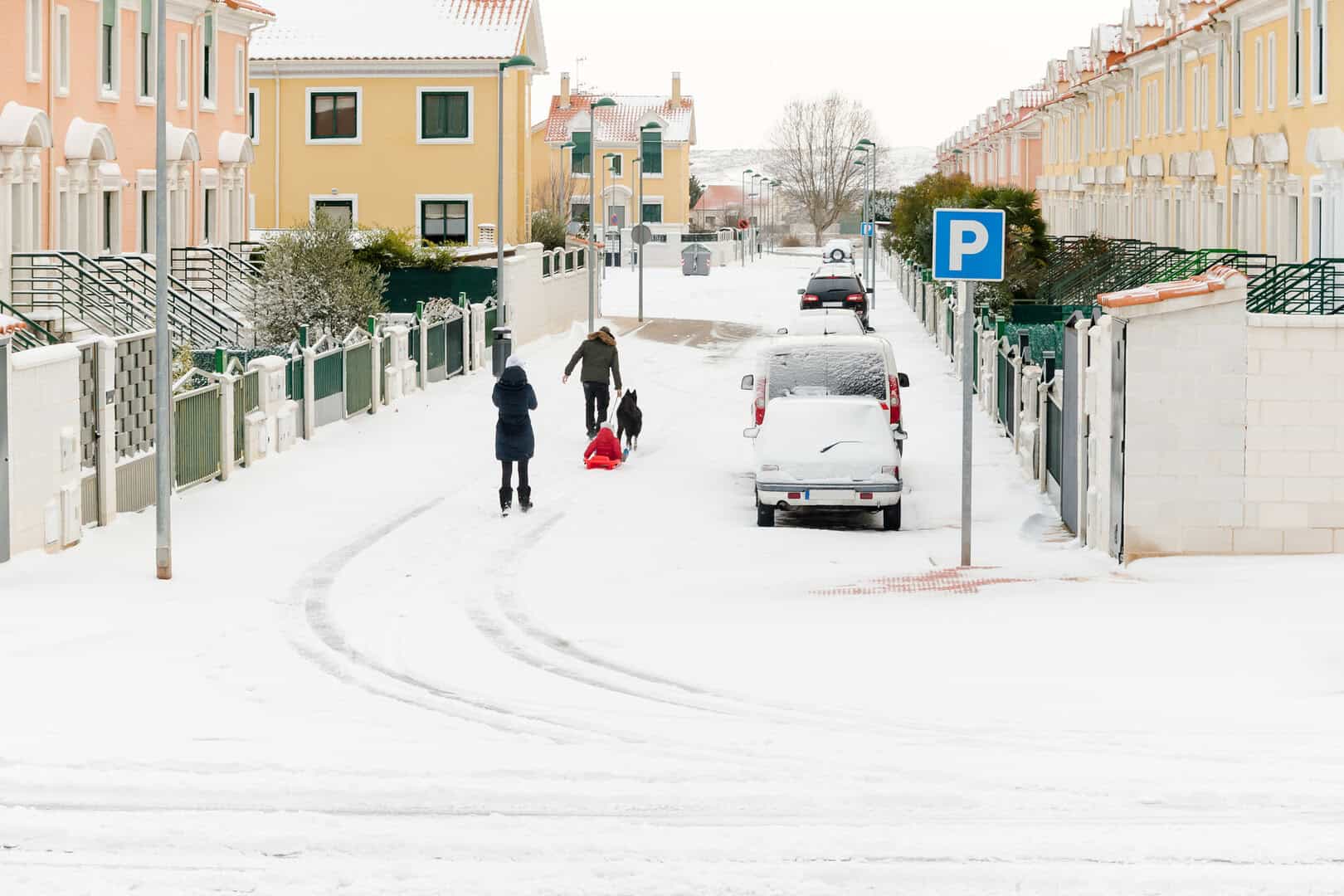 Meteo Spagna, è arrivato l’Inverno: temperature fino a -5ºC e gelo diffuso