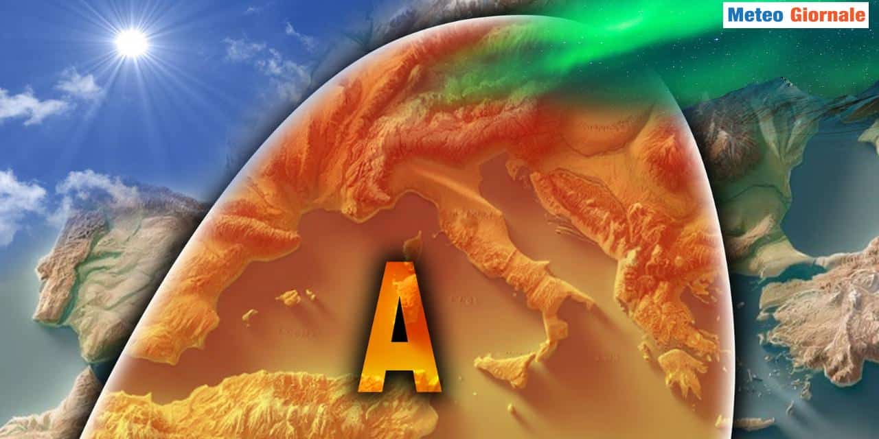 Meteo: arriva il super Anticiclone, ma si sgonfierà presto