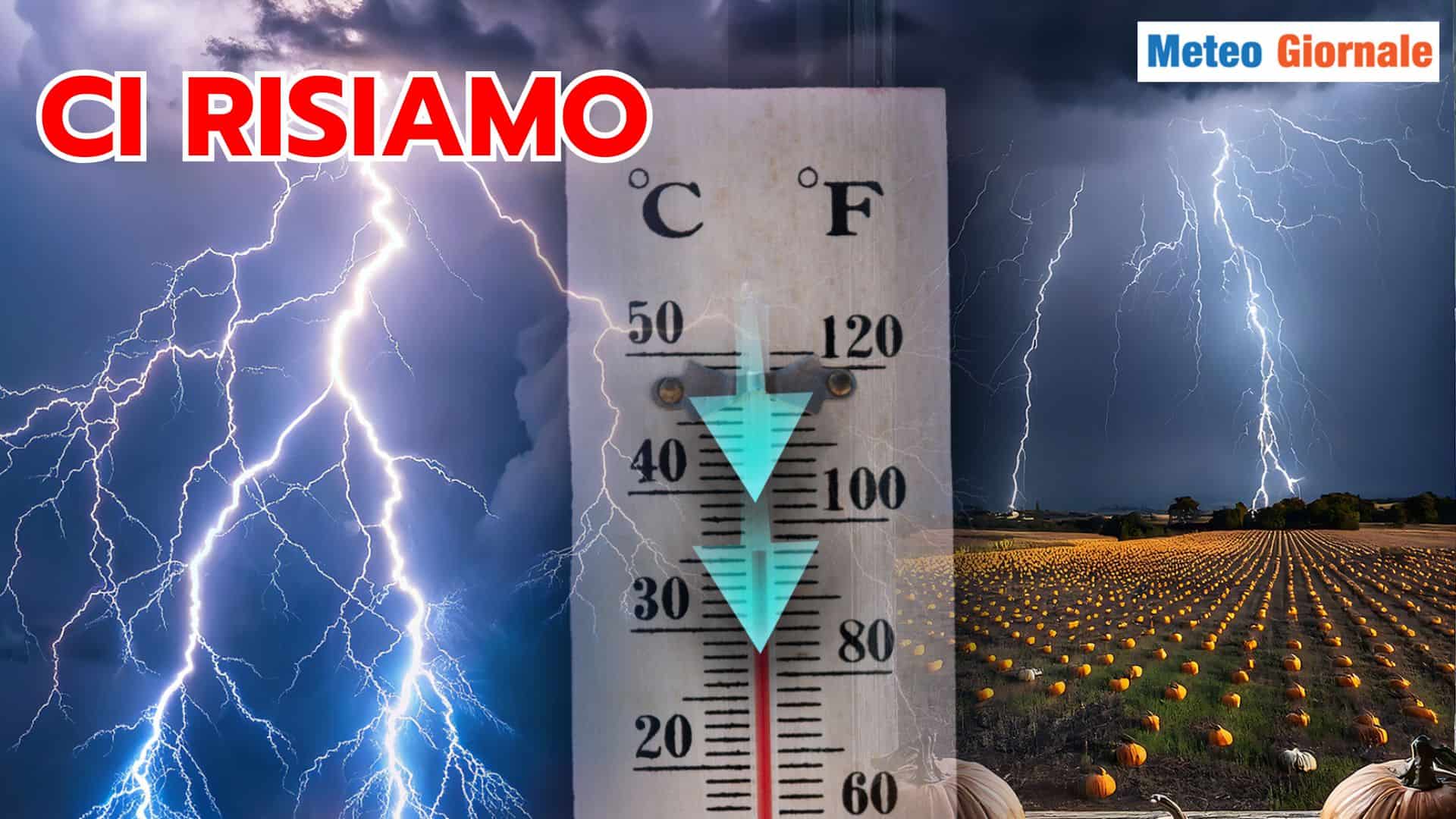 Il troppo Caldo dell’Estate scatena il METEO estremo