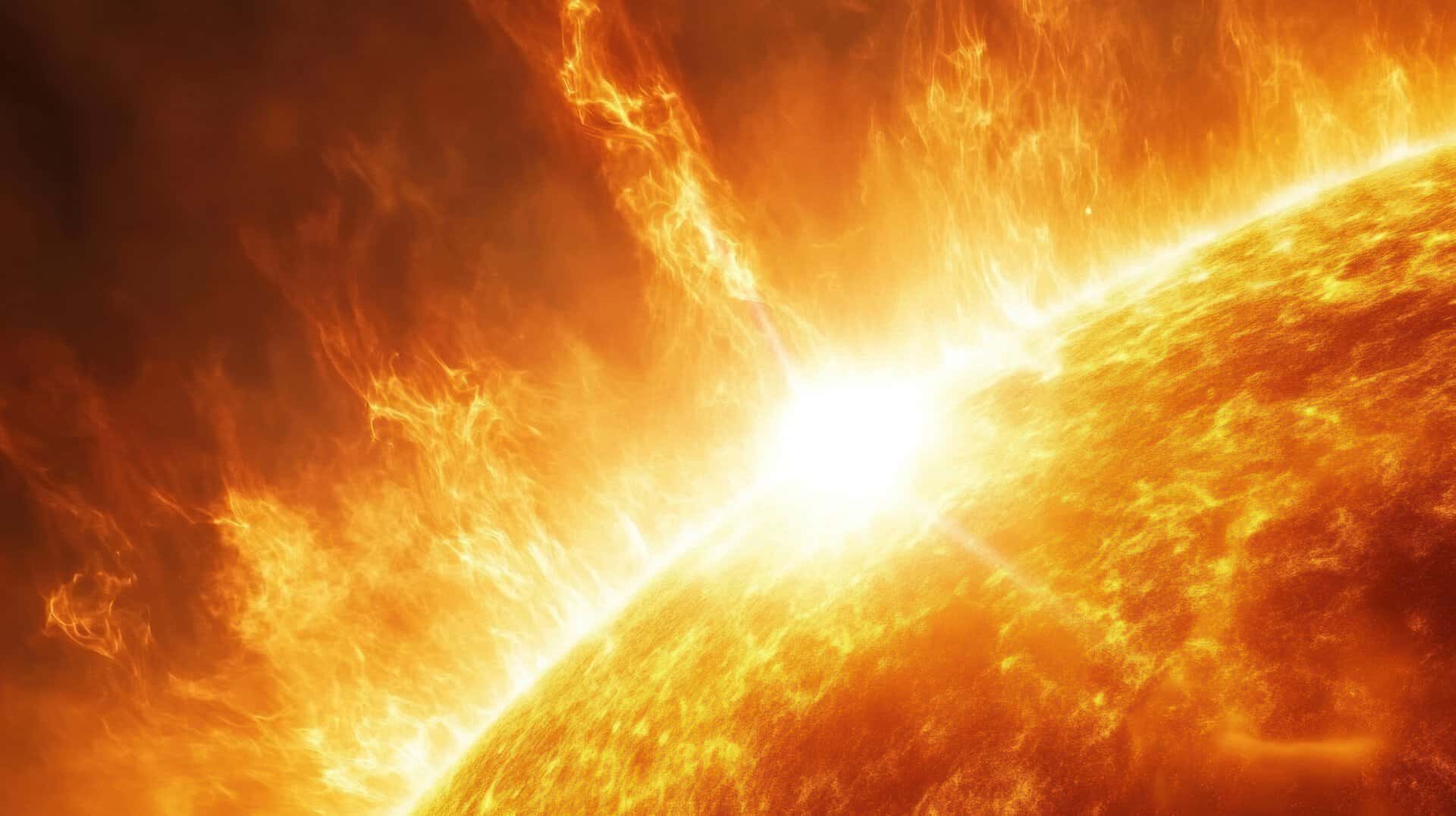 Superflares solari: esplosioni di energia colossale, una minaccia per la Terra