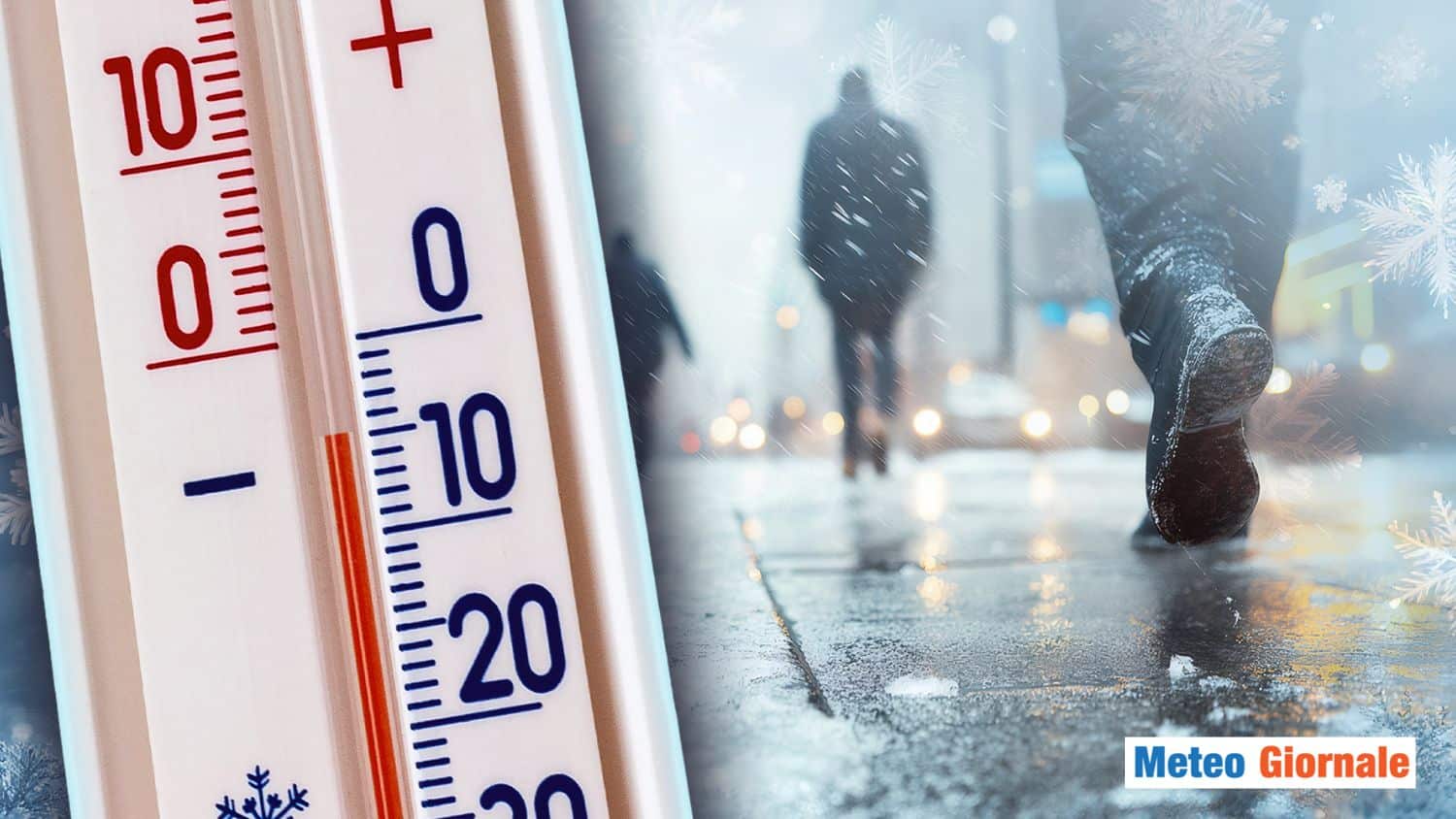 Meteo Temperature: aria molto FREDDA, fino a -6°C/-8°C! Vediamo dove!