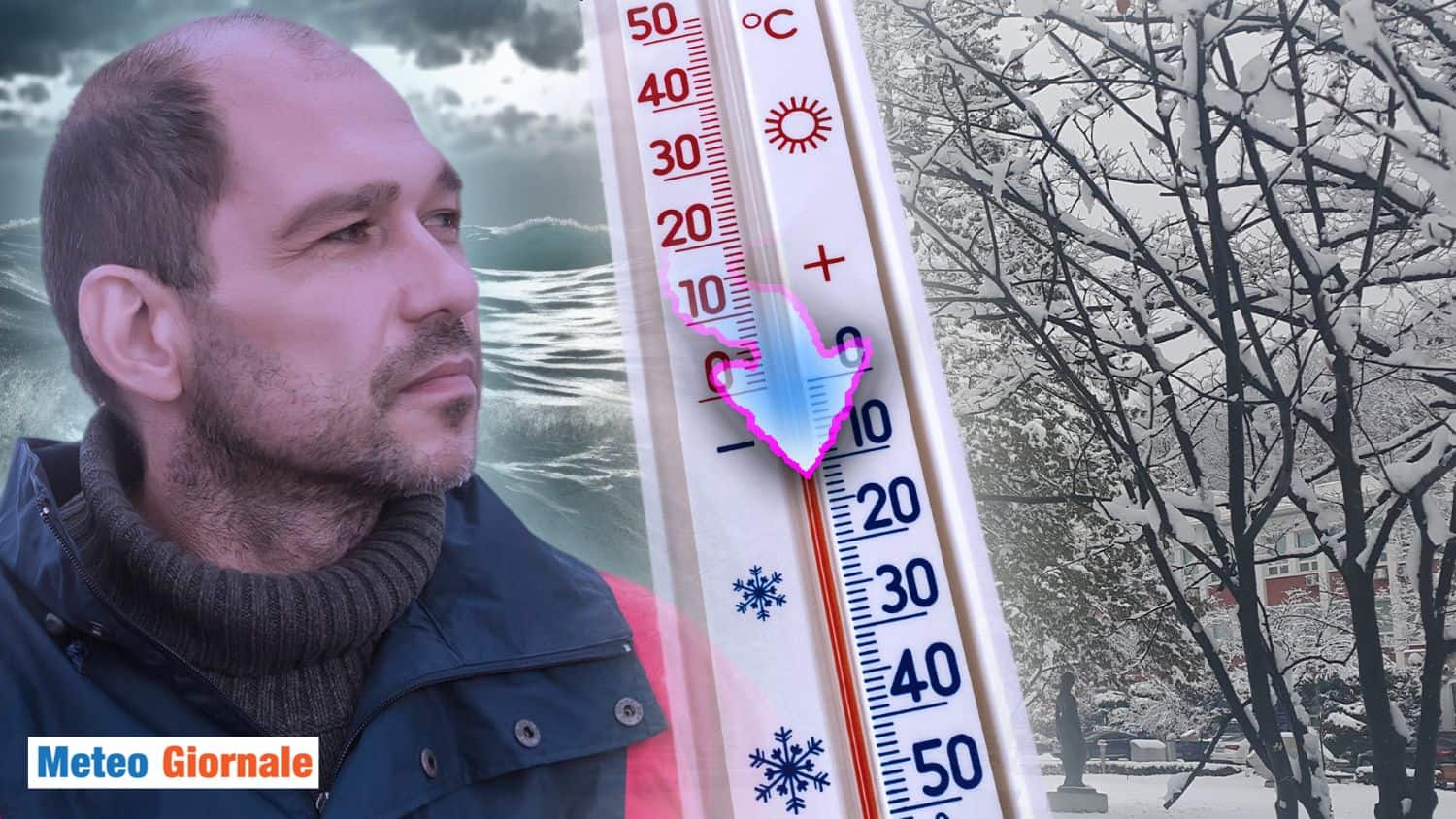 Meteo: Temperature altalenanti, ma che crollo dopo l’IMMACOLATA!