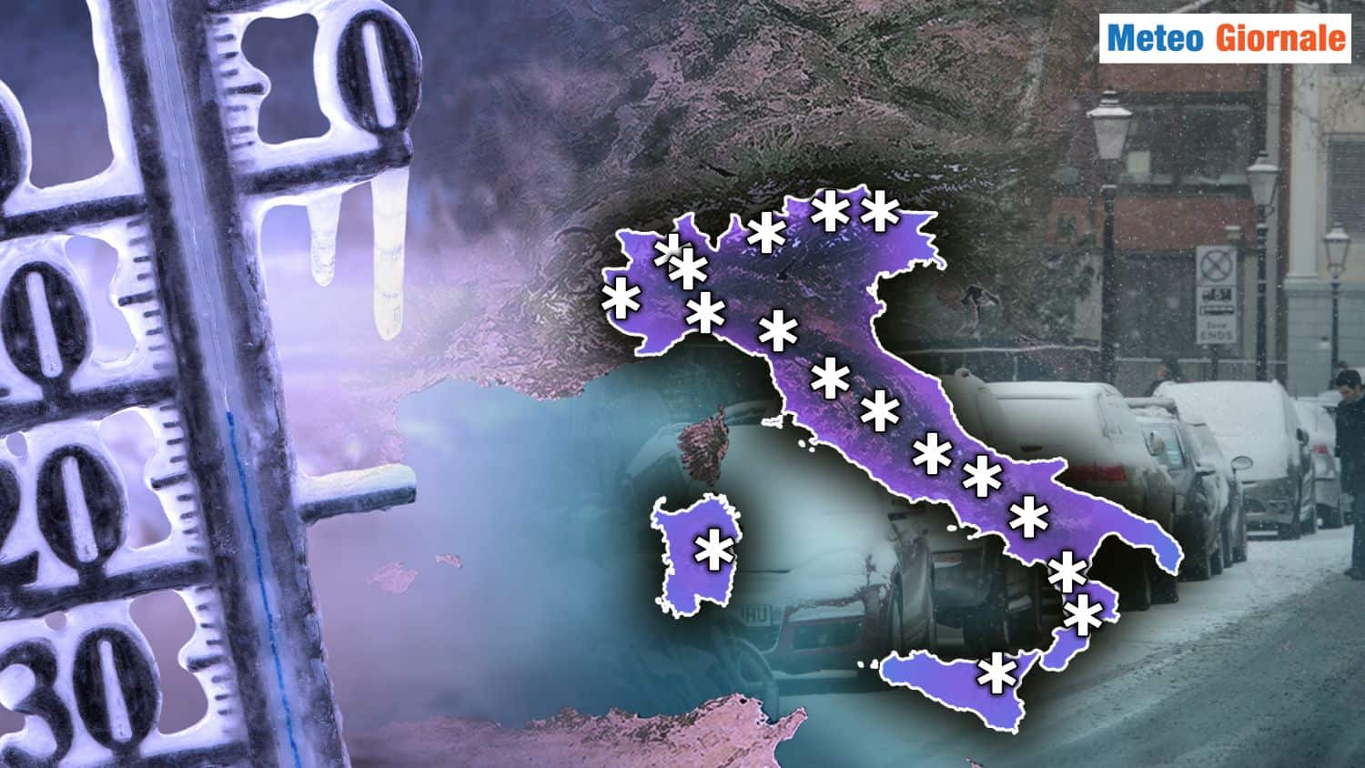 La tempesta di Natale 2024: un quadro meteo burrascoso