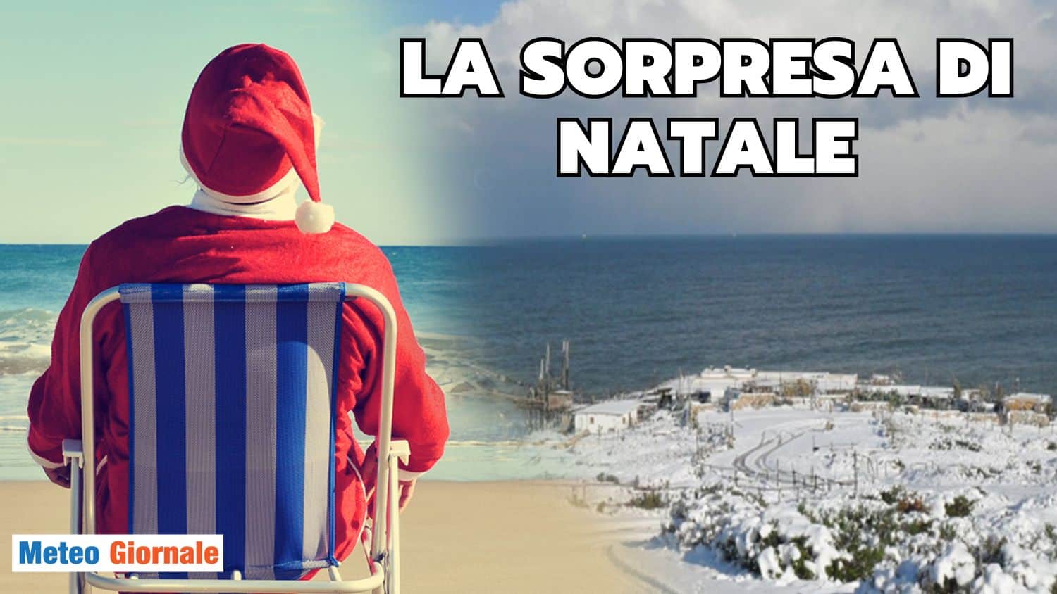 Tendenza Meteo: prima il FREDDO sotto zero, ma NATALE che non ti aspetti