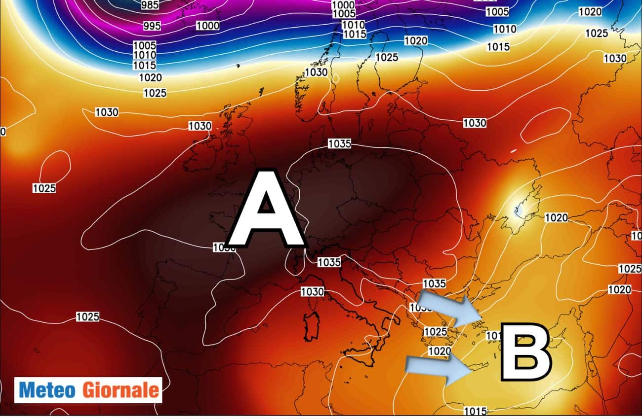 Meteo Week-End con il SOLE e AUMENTO termico, vediamo dove
