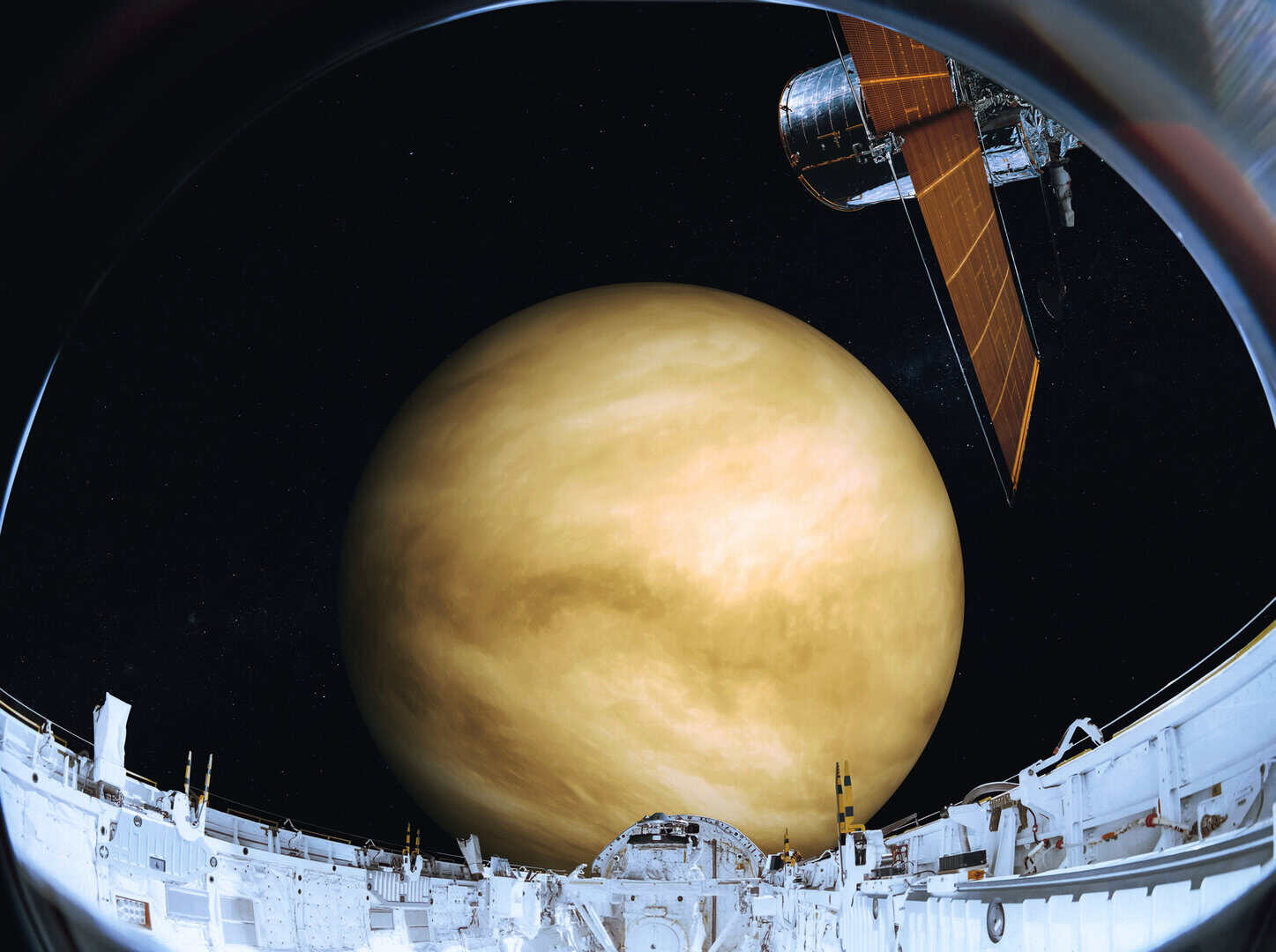 Venere, un inferno perpetuo, probabilmente non è mai assomigliato alla Terra