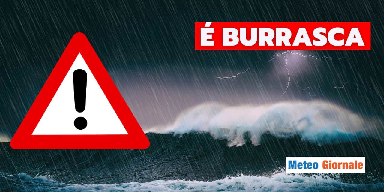 Meteo: ciclone ad un passo, BURRASCA su queste regioni