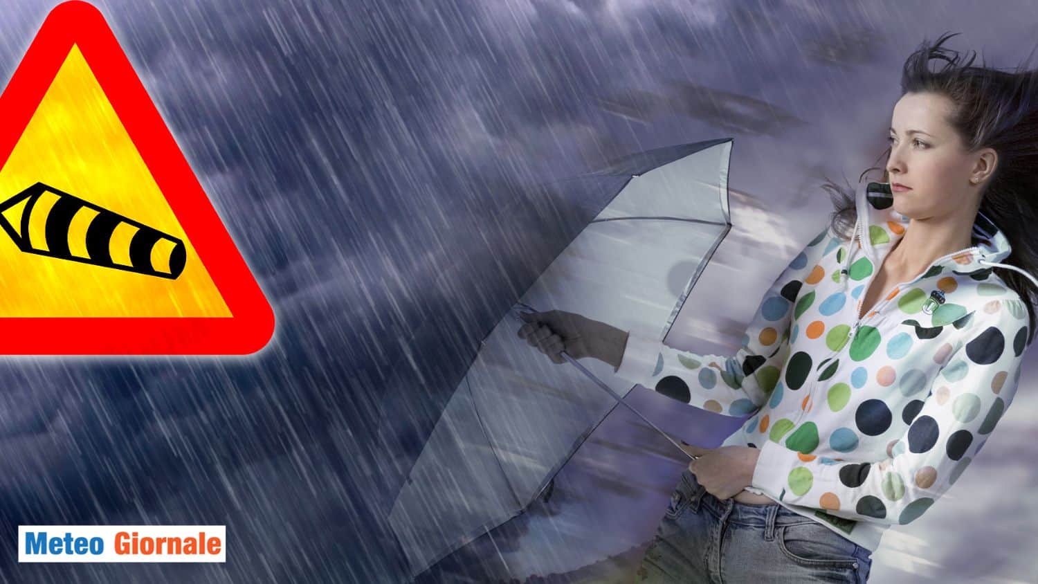Meteo: sarà un WEEK-END burrascoso con pioggia, neve e forti venti