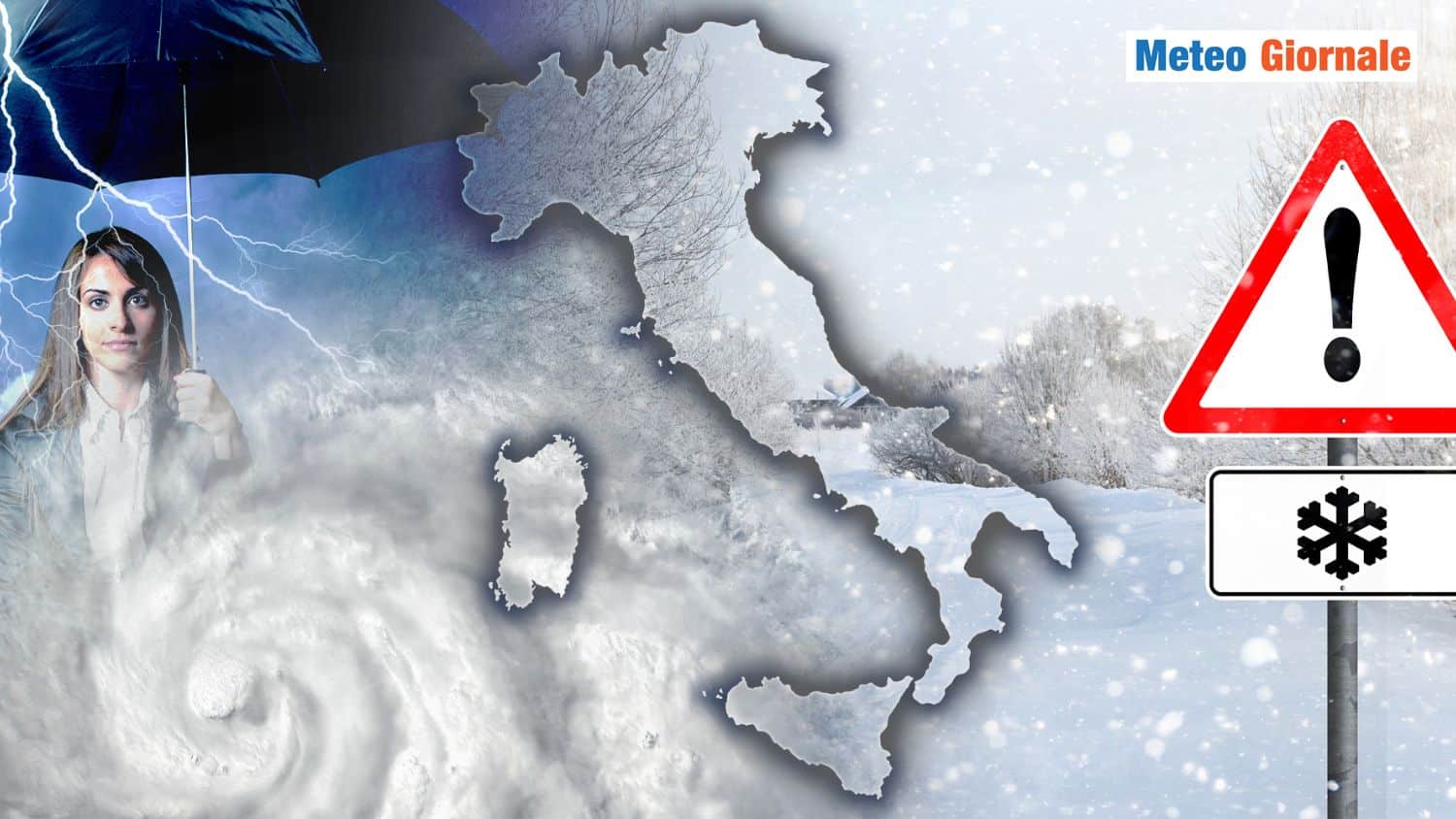 Previsioni METEO: MALTEMPO estremo e NEVE ad oltranza anche nella prossima settimana!