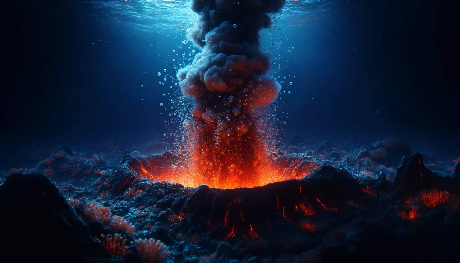 Vulcano sottomarino al largo degli Stati Uniti erutterà nel 2025? La sfida previsionale