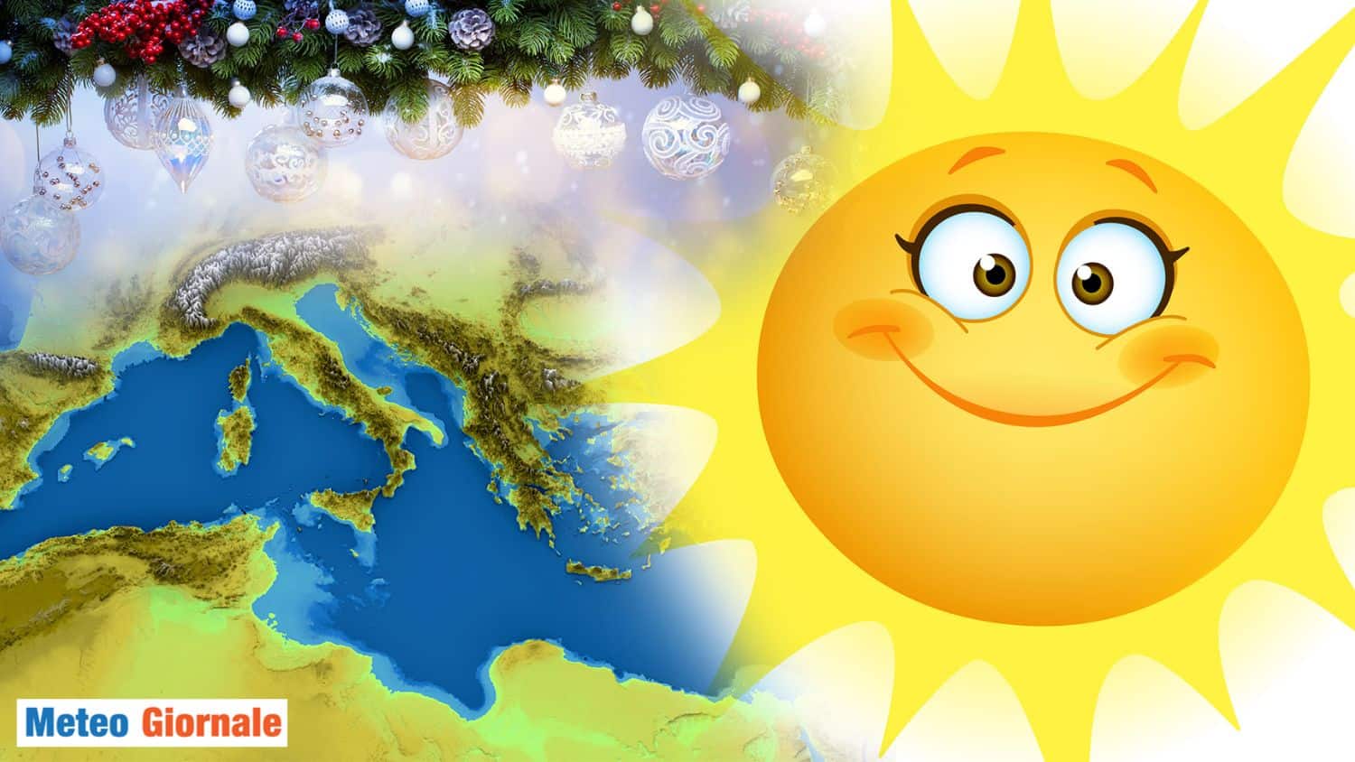 Previsioni Meteo: post Natale più tranquillo, ma ancora FREDDO