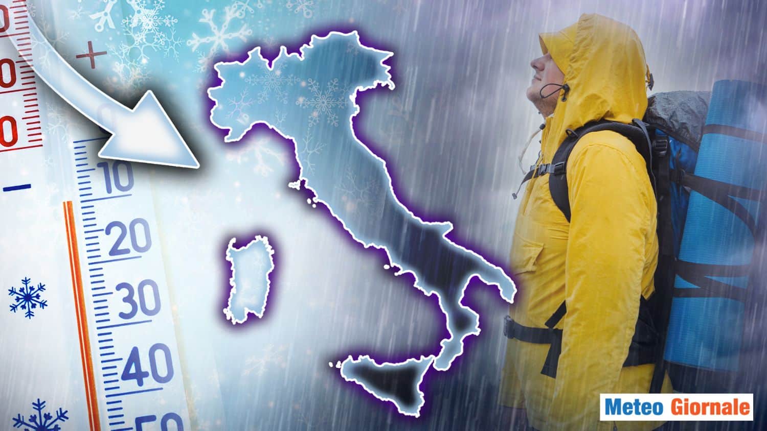 Previsioni Meteo: week-end ancora instabile e FREDDO, ma occhio