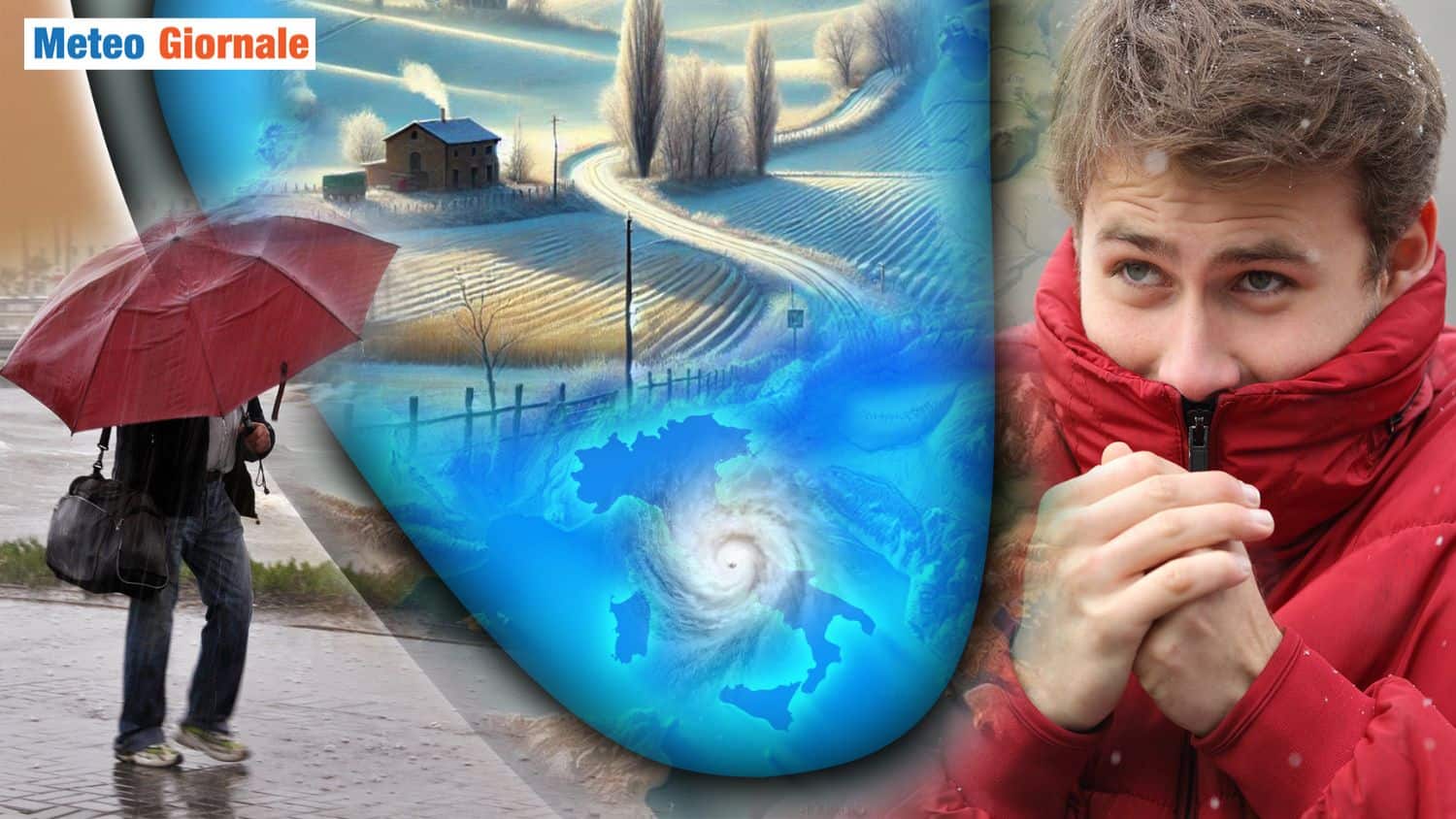 Previsioni Meteo Week-end: forte MALTEMPO con NEVE, PIOGGIA e VENTO