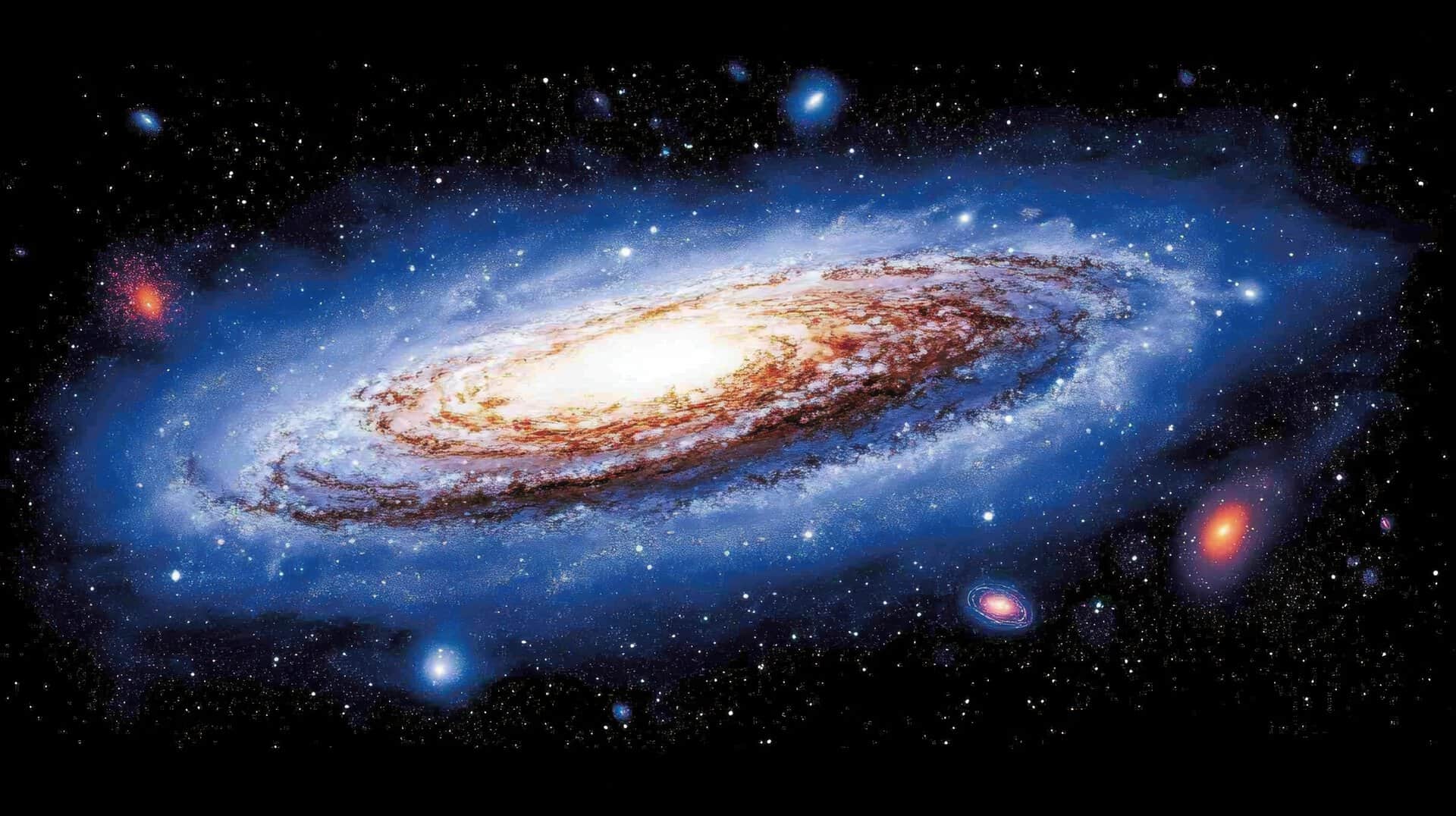 Zhúlóng: la galassia a spirale più lontana scoperta dal telescopio James Webb