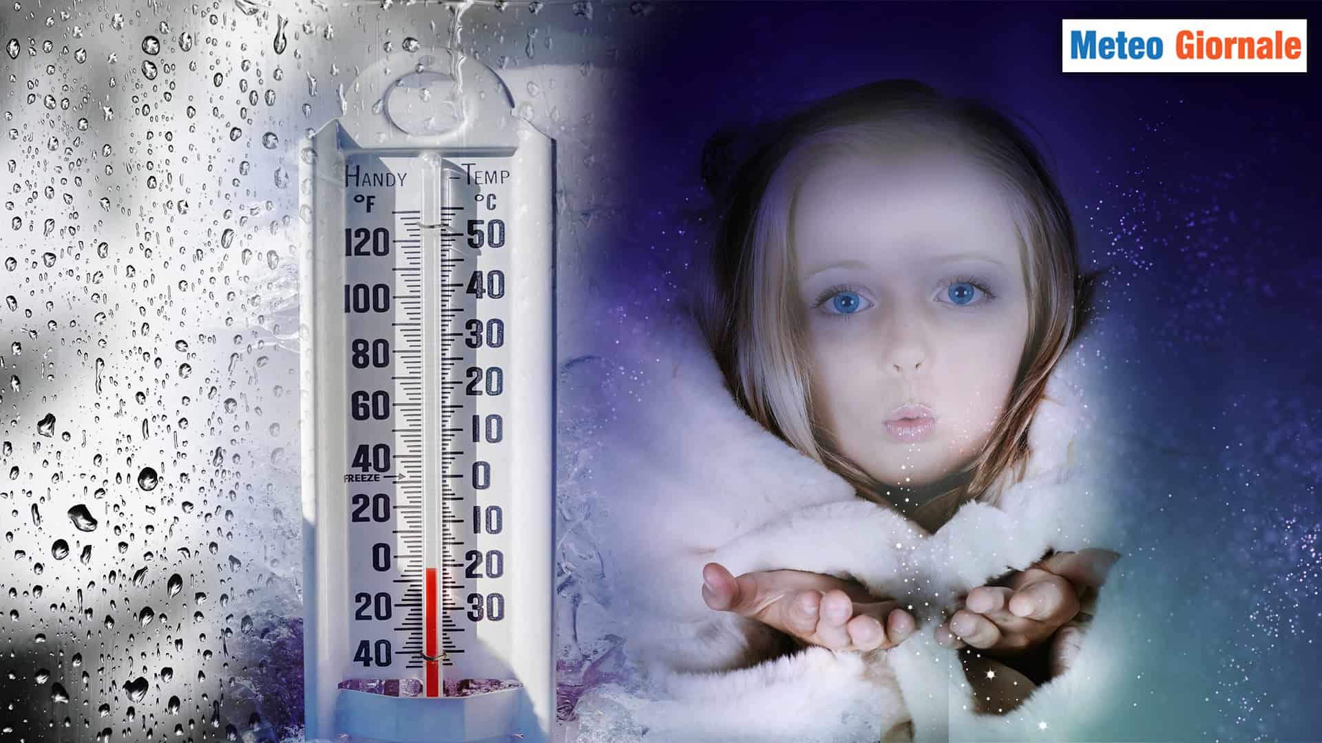 Meteo: Instabilità fino a Giovedì, poi Scenari da Pieno Inverno