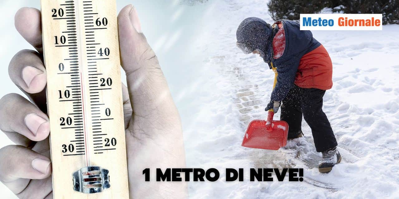 1 metro neve meteo 1001