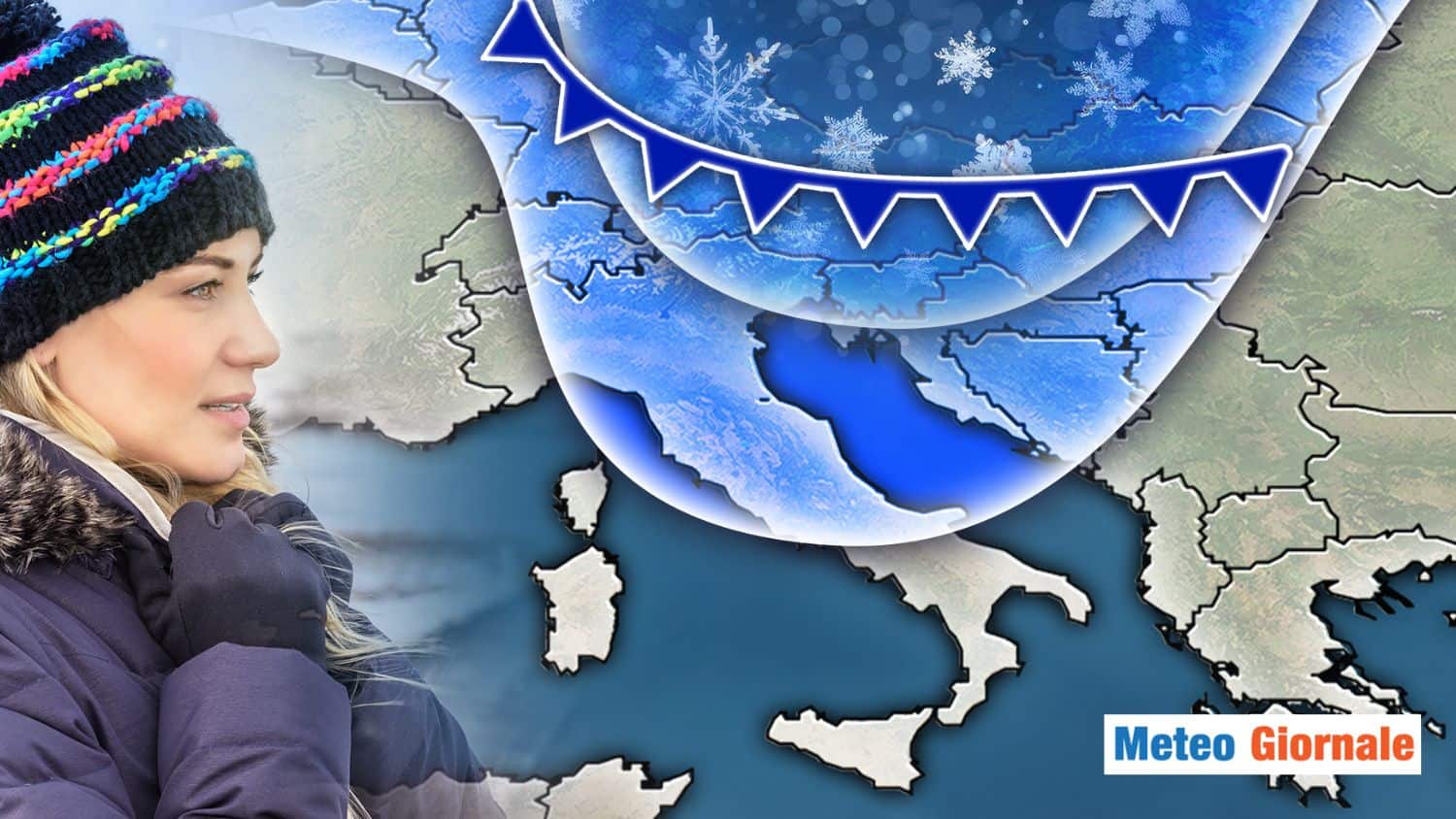 Meteo Italia: NEVE sull’Adriatico, ma occhio al VORTICE POLARE