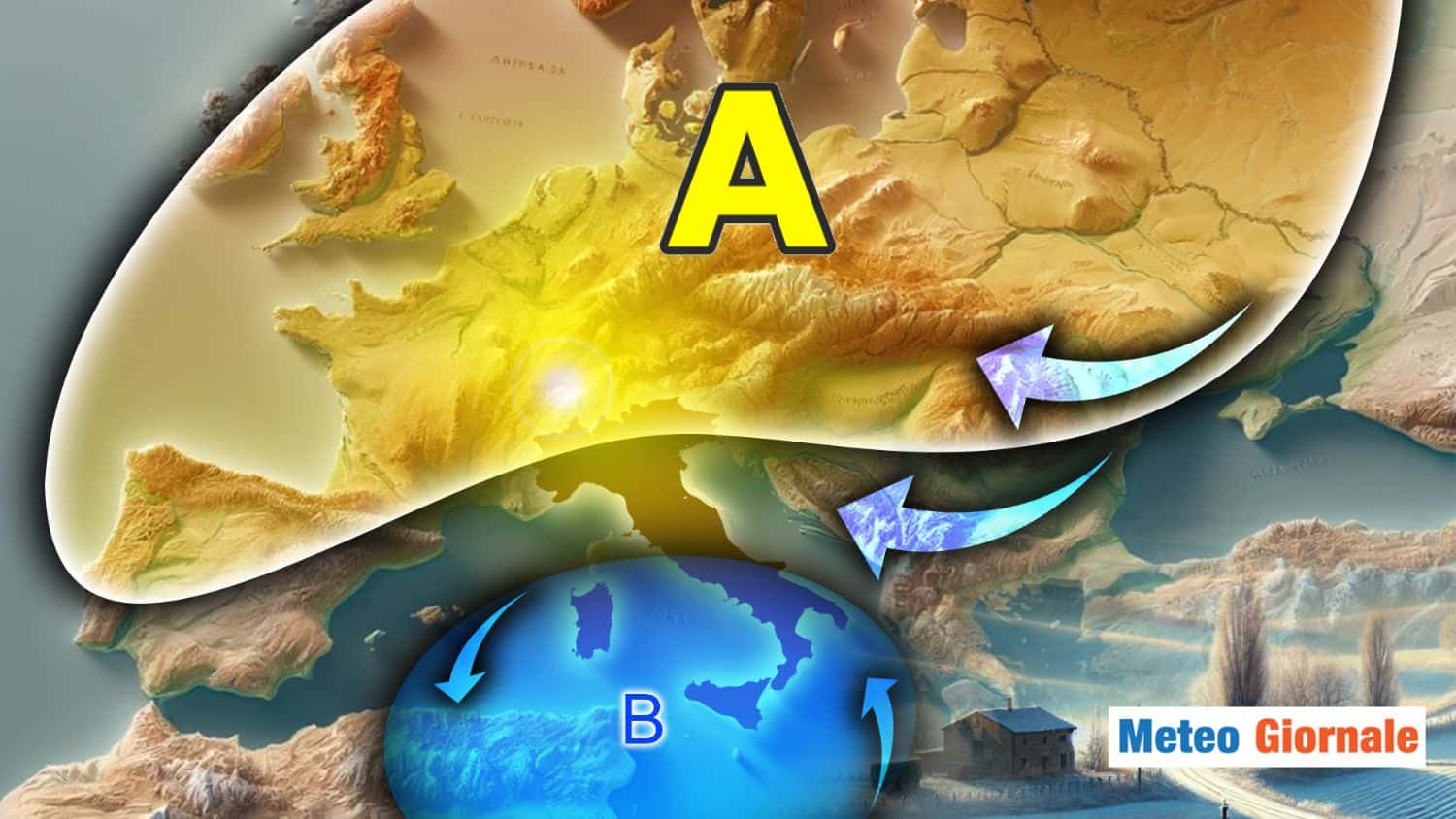 Meteo, nuovi SCENARI per l’Inverno: cosa ASPETTARSI