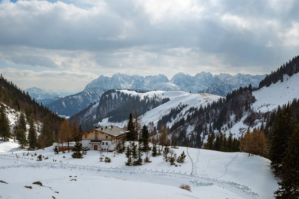 Bavaria under the snow
