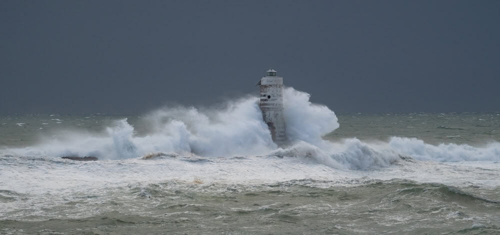 Bretagna tempesta