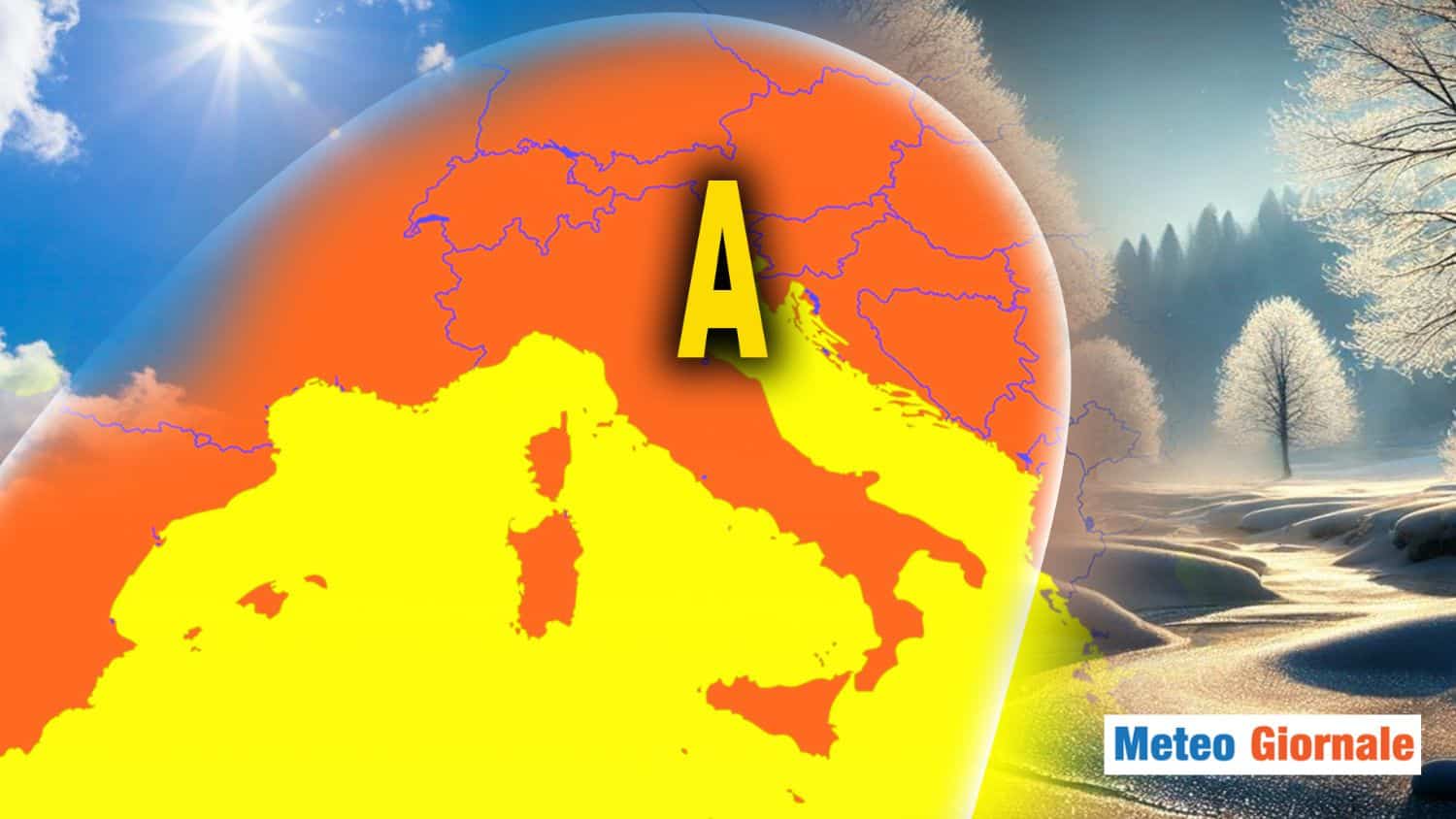 Meteo, FEBBRAIO fuori controllo: Alta Pressione e primi CALDI