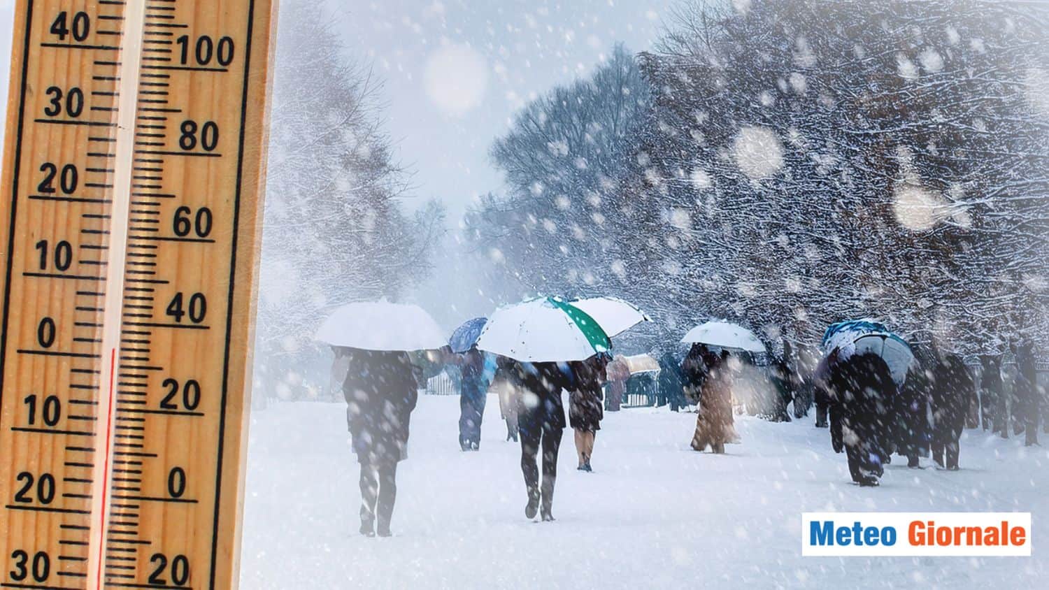 Piogge e NEVE: il Meteo italiano finalmente cambia VOLTO