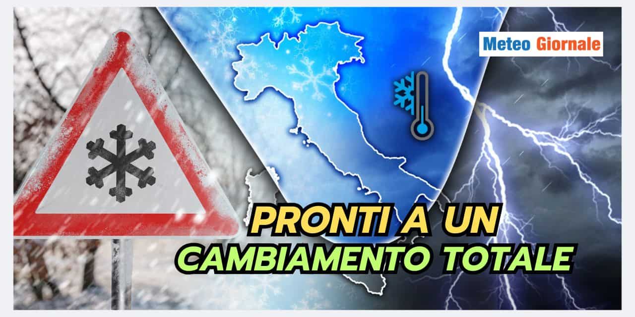 Aggiornamenti meteo sbalorditivi per i prossimi giorni