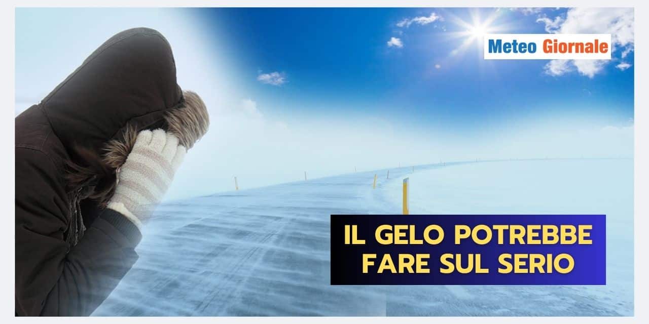 Meteo: possibile GELO in queste date