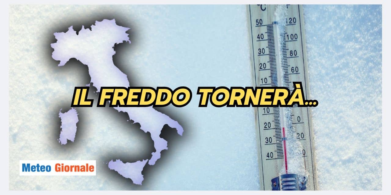 MOSTRUOSO Anticiclone, ma non diamo per finito il meteo invernale