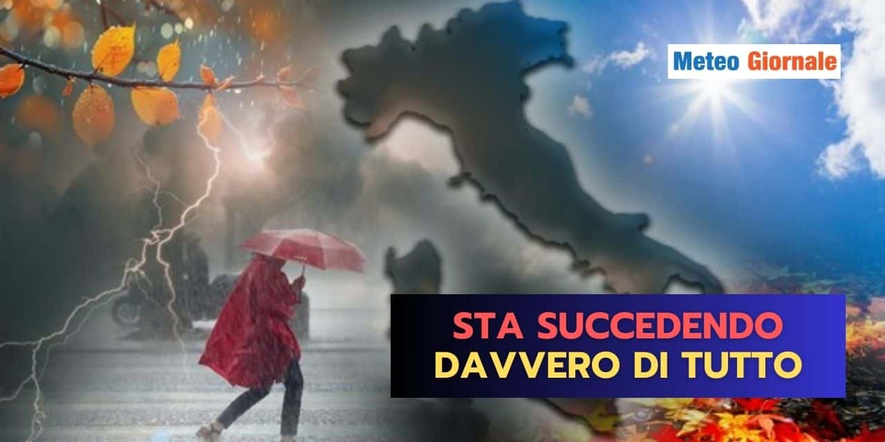 Pioggia, neve, freddo, mitezza: cosa succede al meteo