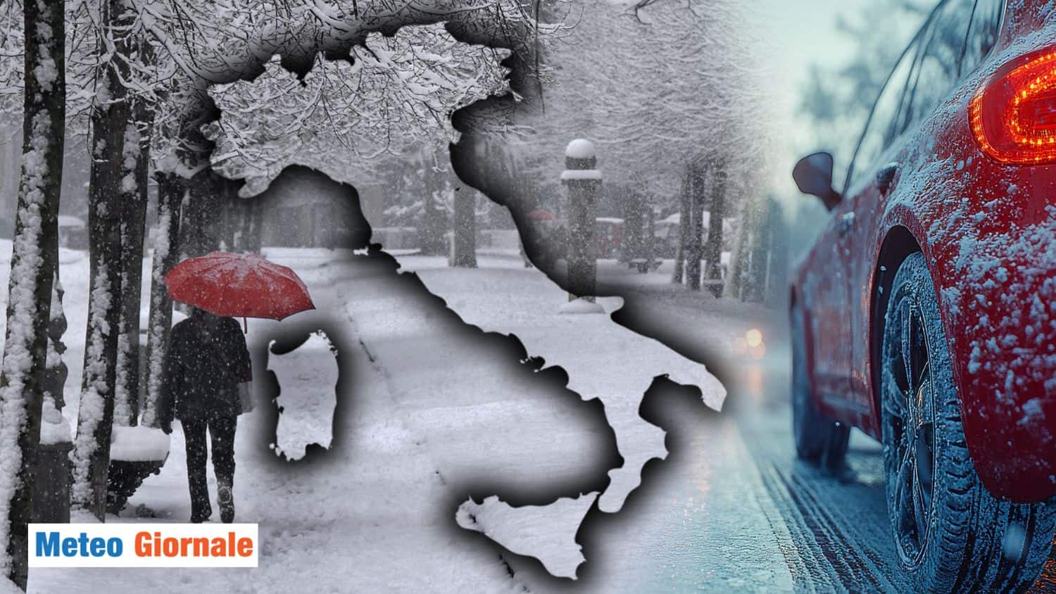 Meteo, DOVE Nevicherà Domenica 12 e Lunedì 13: ecco i DETTAGLI