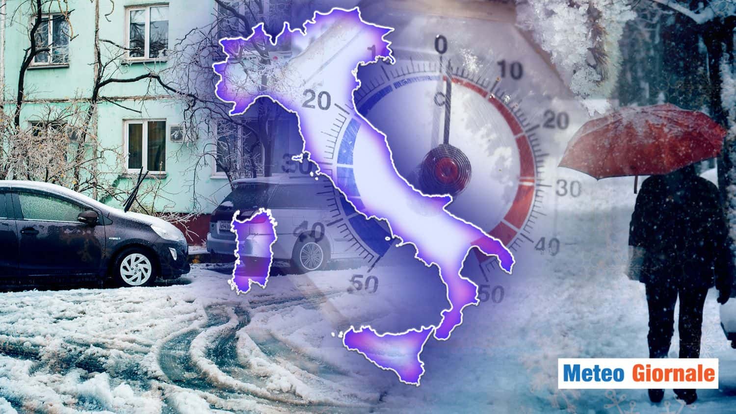Meteo, Neve in abbondanza: accumuli esagerati. Ecco quando e dove